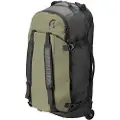 SCOTT Travel Wheel Duffel Bag, 110L, mørkegrøn
