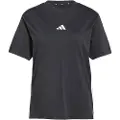 Adidas Essentials 3 Stripes Cotton T-shirt Med Korte ærmer