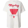 Replay W3378.000.2660 T-shirt Med Korte ærmer