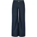 Pieces Selma Wide Leg Lavtaljede Jeans