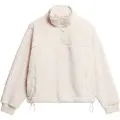 Superdry Superdrytil kvinder. W2012372A Super Henley beige fleece (M), Casual, Polyester