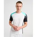 Nike Kortærmet Nike Strike Dri-FIT-fodboldtrøje til mænd - grå