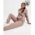 Nike Sportswear Phoenix Fleece-sweatpants med mellemhøj talje til kvinder - brun