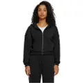Urban Classics Cozy Short Sweatshirt Med Lynlås