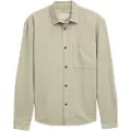 Tom Tailor Relaxed Garment Dye Skjorte Med Lange ærmer