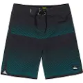 Quiksilver Surfsilk Scallop 17 Badeshorts