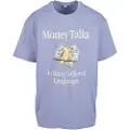 Mister tee Money Talks T-shirt Med Korte ærmer
