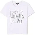 DKNY D62305 T-shirt Med Korte ærmer