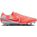 Nike Tiempo Legend 10 Elite-fodboldstøvler (low-top) til græs - Pink