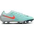 Nike Phantom GX 2 Elite Low Top-fodboldstøvler til vådt græs - grøn