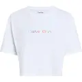 Calvin Klein Boxy Pride Kortsærmet Pyjamas-t-shirt