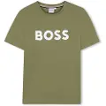 Hugo Boss J52030 T-shirt Med Korte ærmer