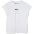 DKNY D62306 T-shirt Med Korte ærmer