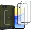 Hofi Samsung Galaxy A15/A25 Hofi Premium Pro+ Skærmbeskyttelse Hærdet Glas - 9H - Sort Kant