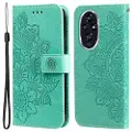 Mtp Products Honor 200 Mandala Series Etui med Pung - Grøn