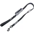 TIAKI reflekterende hundesnor med hundeposeholder - 1 stk.