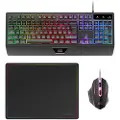 The G-Lab Combo Ytrium Gamingtastatur Og Mus Spansk