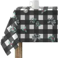 Muare Elegant Christmas Borddug 200x139 Cm
