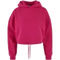 Urban Classics Cropped Oversized Hættetrøje
