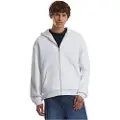 Build Your Brand Fluffy Sweatshirt Med Lynlås