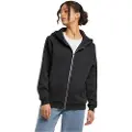 Build Your Brand Fluffy Sweatshirt Med Lynlås