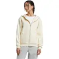 Build Your Brand Fluffy Sweatshirt Med Lynlås