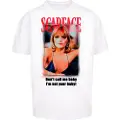 Mister tee Scarface Don´t Call Me Baby Heavy T-shirt Med Korte ærmer