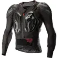 Alpinestars Bionic Action BESKYTTELSESJAKKE sort XXL