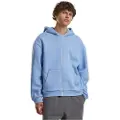 Build Your Brand Fluffy Sweatshirt Med Lynlås