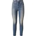 Levi's Levi'stil kvinder. 18882-0875 Jeans 721 High Rise Skinny blå (30/32), Casual, Bomuld, Denim