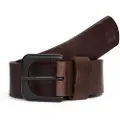 G-Star G-Startil mænd. D04169-3127-8127 Læderbælte Zed brun (115 cm), Casual