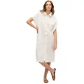 Superdry Oversized Kortærmet Midi-kjole