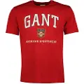 Gant Graphic T-shirt Med Korte ærmer