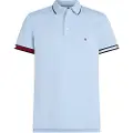Tommy Hilfiger Flag Cuff Slim Fit Kortærmet Polo