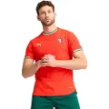 Puma Fpf Portugal Authentic 2025 Hjem T-shirt Med Korte ærmer