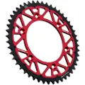 JT Sprockets Honda Jtx210.48red Steel Bagtandhjul