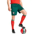 Puma Portugal 2025 Shorts Men, Clothing, Blessing Green/Sugared Almond, 3XL