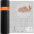 Vevor Hardware-dug, 36'' x 50' galvaniseret trådnetrulle, 19 Gauge hønsenetrulle, vinylbelagt metaltrådnet til hønsehusbarriere, kaninslangehegn, fjerkræindhegninger