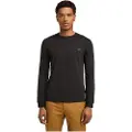 Timberland Timberlandtil mænd. TB0A2BQ3X651 Dunstan River langærmet t-shirt sort (L), Casual, Bomuld, Lange ærmer
