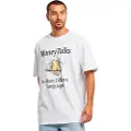 Mister tee Money Talks T-shirt Med Korte ærmer
