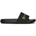 Superdry Superdrytil kvinder. WF310243A Flip-flops Luxe sort (41/41), Fast, Ingen, Badetøj