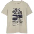 Zadig & Voltaire X60367 T-shirt Med Korte ærmer