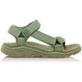 Mtng Mustangtil kvinder. 60804 Sandaler Tornado grøn (37), Stof, Fast, Velcro, Casual