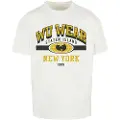 Wu-wear Island College Oversize T-shirt Med Korte ærmer