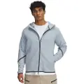 Under Armour Unstoppable Fleece Grid Sweatshirt Med Lynlås