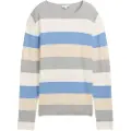 Tom Tailor Knit Structured Striped Trøje