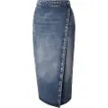Armani Exchange Xw001190_af12871 Midinederdel