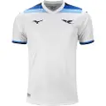 Mizuno Lazio 125th Hjem T-shirt Med Korte ærmer