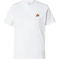 Iriedaily Pizza Love T-shirt hvid