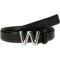 Weekend Max Mara Weekend Max Maratil kvinder. 2515501024600 West læderbælte sort (L), Casual